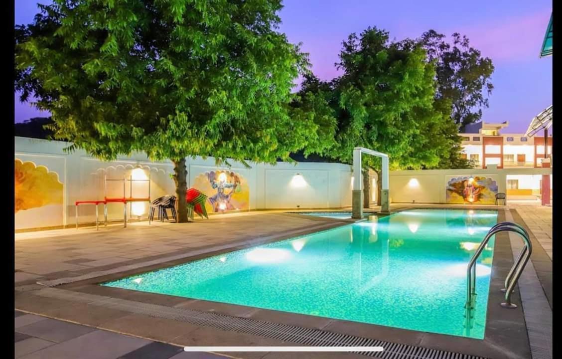 Dasmaya Resort Udaipur Exteriör bild