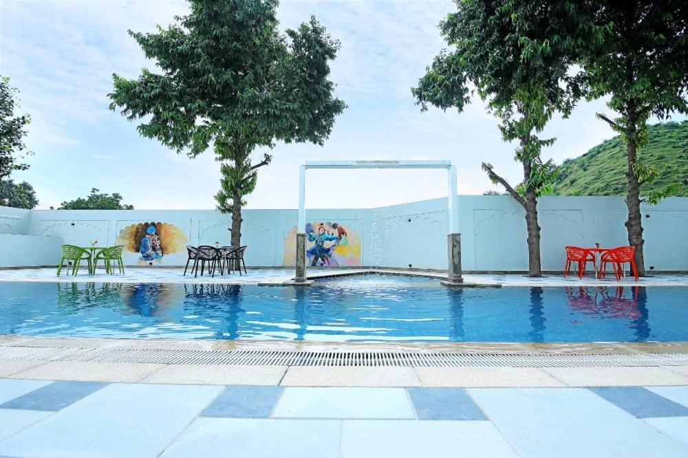Dasmaya Resort Udaipur Exteriör bild