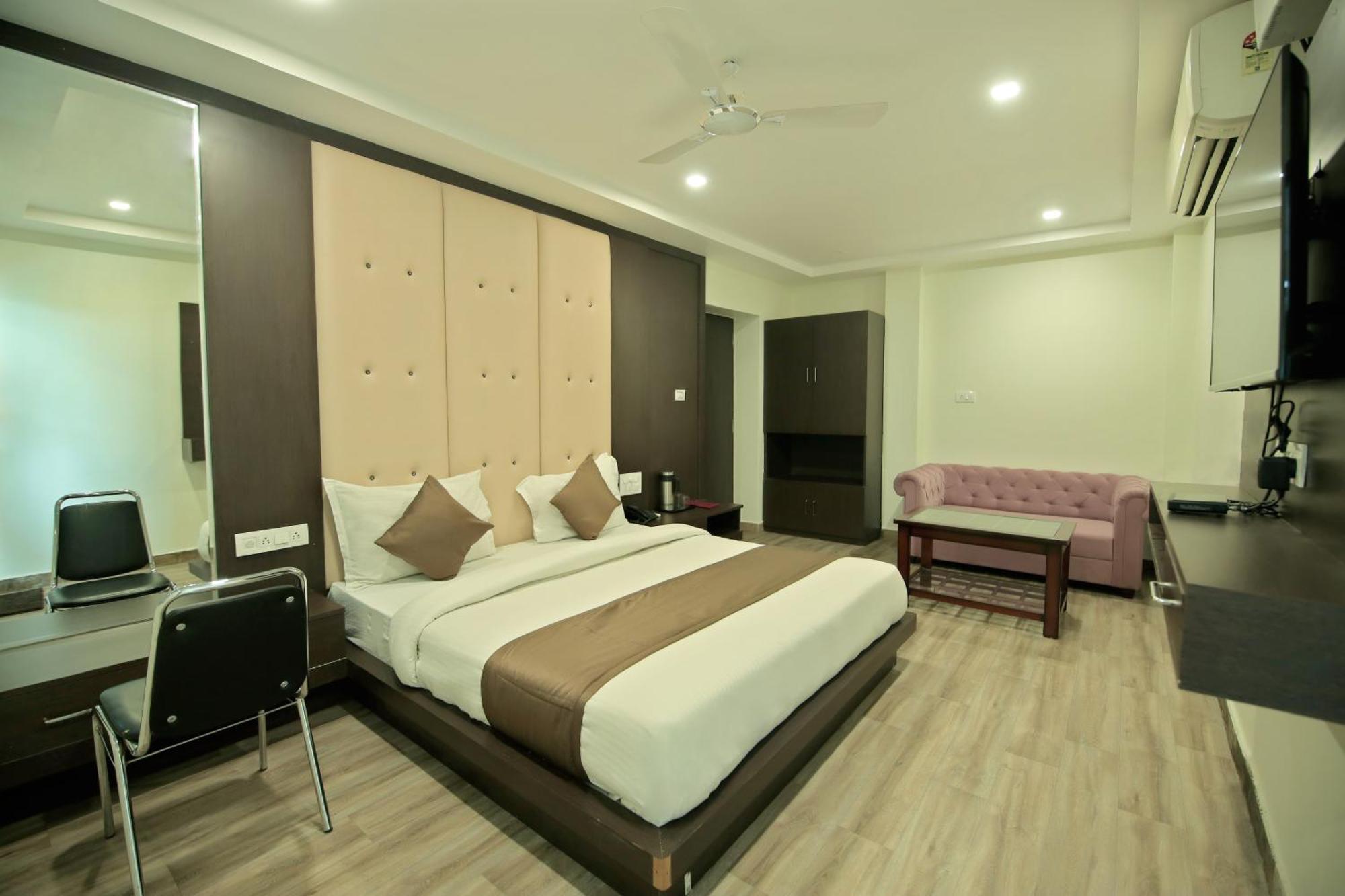 Dasmaya Resort Udaipur Exteriör bild
