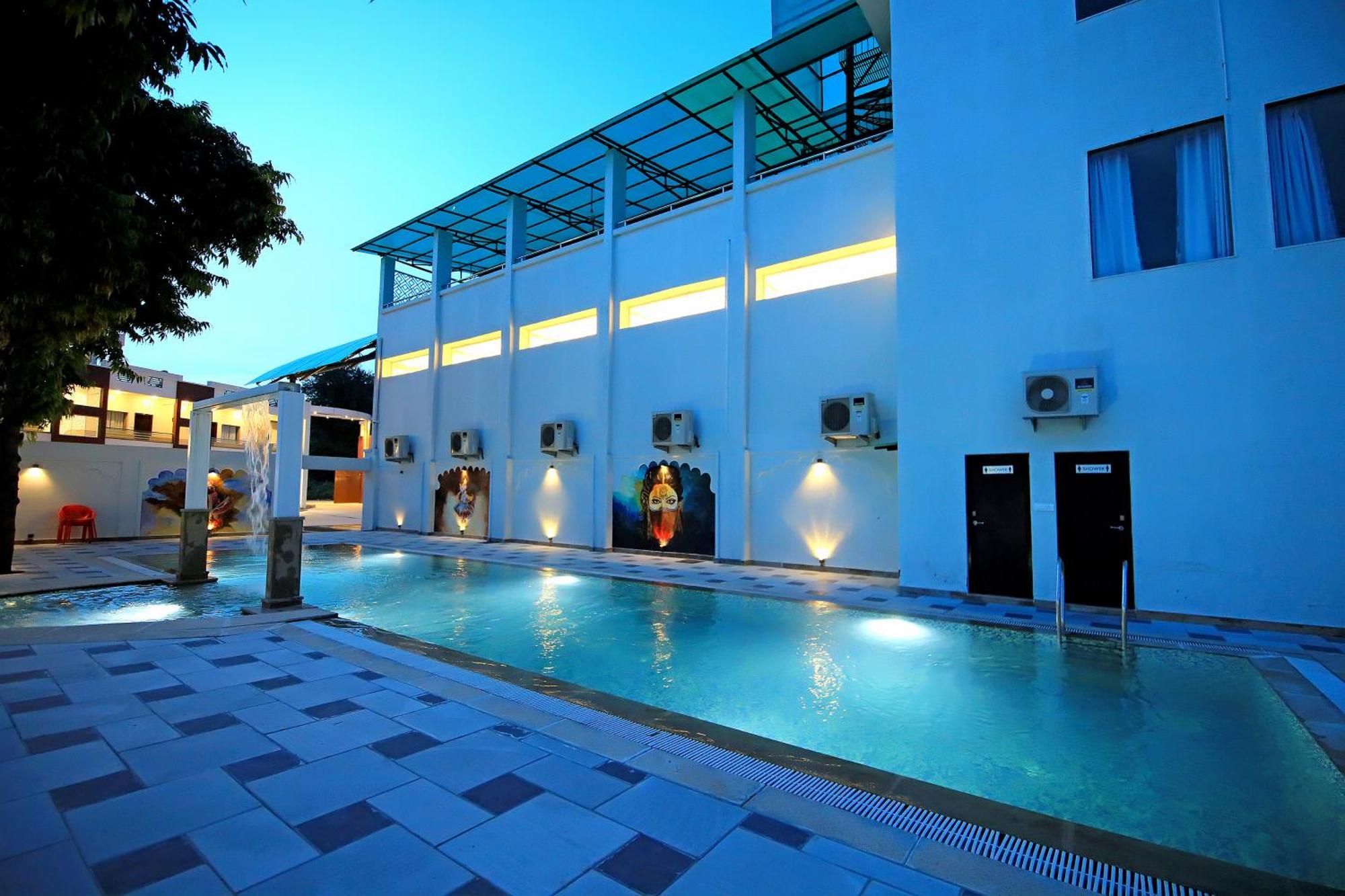 Dasmaya Resort Udaipur Exteriör bild